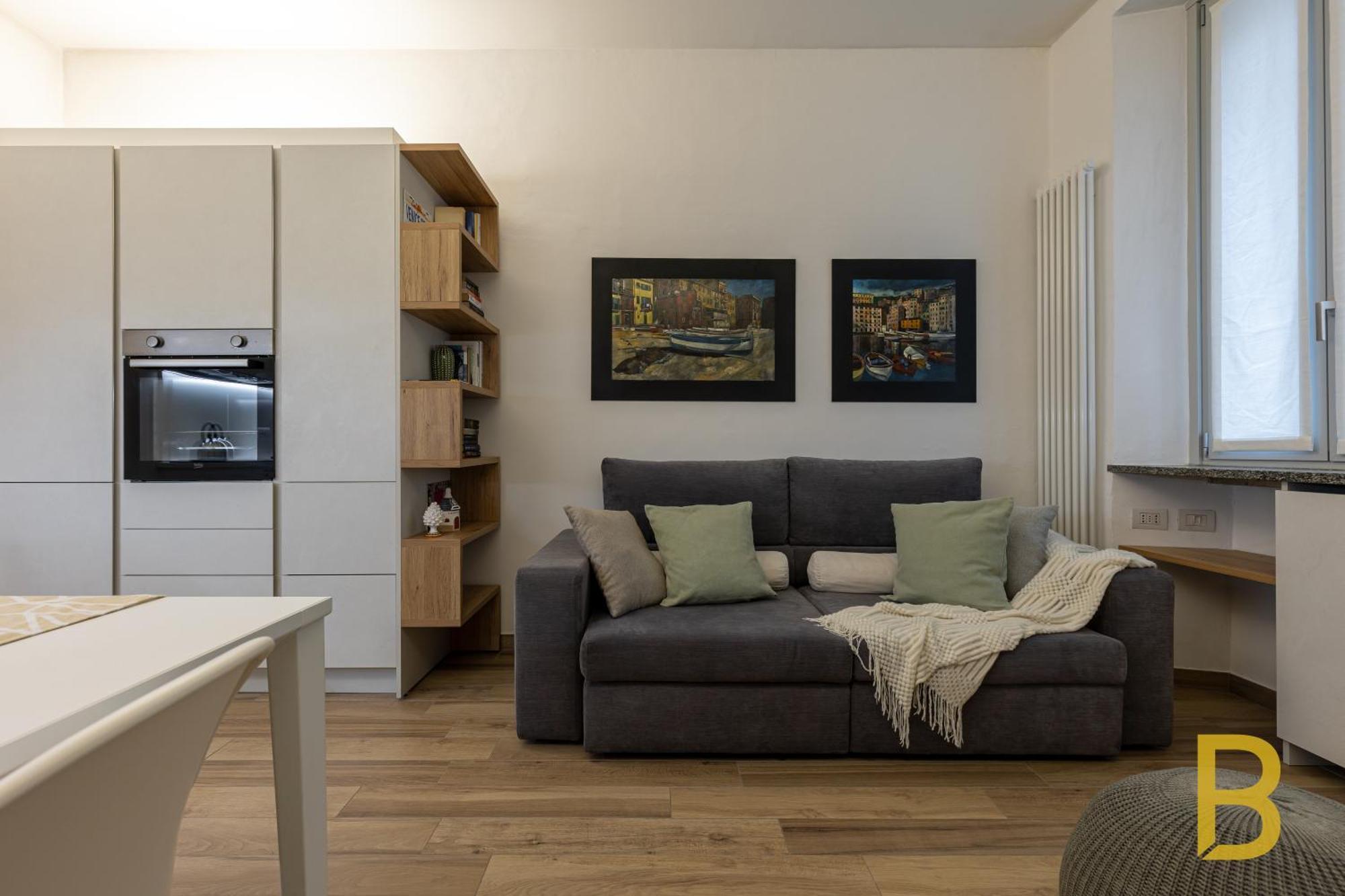 Beplace Apartments In Gioia Mailand Exterior foto