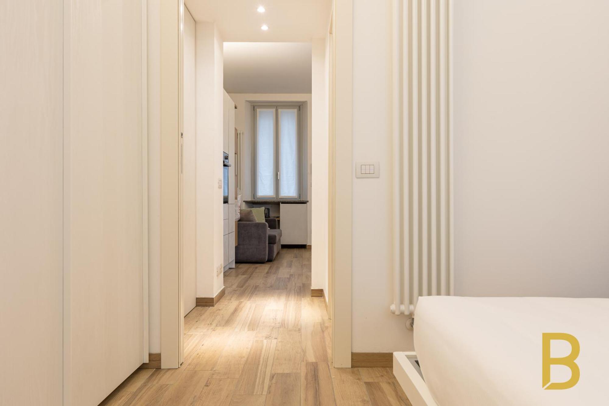 Beplace Apartments In Gioia Mailand Exterior foto