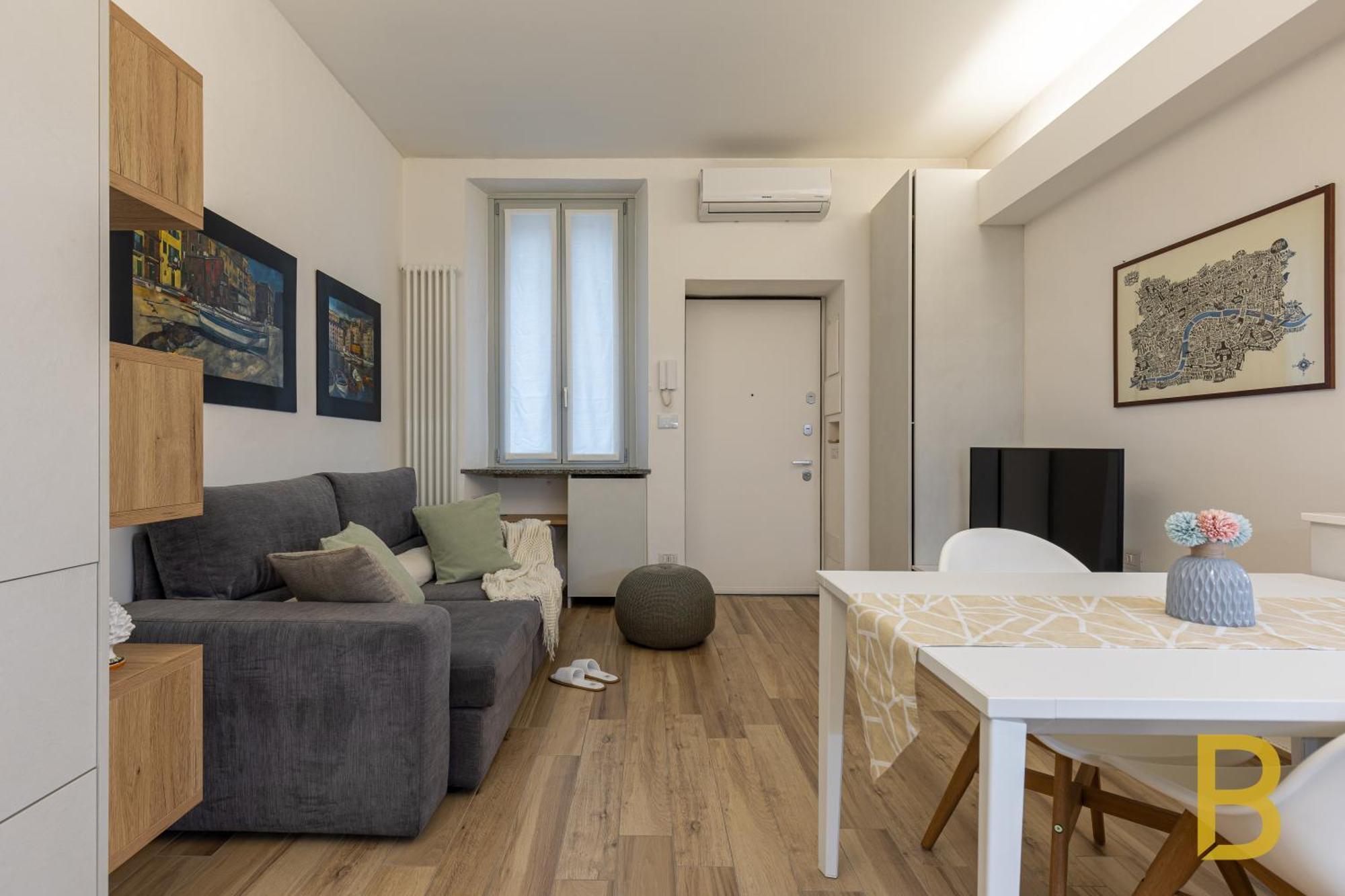 Beplace Apartments In Gioia Mailand Exterior foto